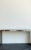 Mid-Century Modern Vintage Chrome Slat Console Table After Ralph Lauren For Sale - Image 3 of 12