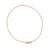 Tiffany and Co. Tiffany & Co. Infinity Double Chain 18k Yellow Gold Chocker Pendant Necklace For Sale - Image 4 of 8