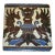Antique Spanish Triana Tile, Seville Spain Mudejar Grotesque Motif For Sale