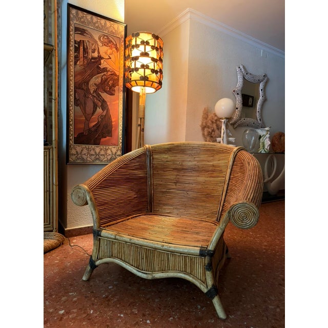 Sculptural Armchairs from Vivai Del Sud, Italy, 1970s. Set of 3 For Sale - Image 11 of 18