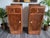 Art Deco Bedside Cabinets in Walnut, 1930, Set of 2 For Sale - Image 3 of 18