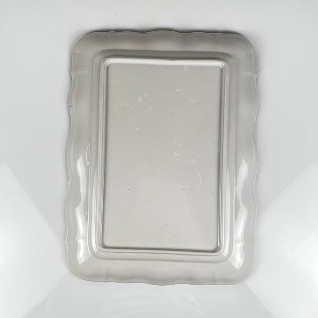 1980s Streetlight Model Rectangular Dish from KG Lunéville, 1980s For Sale - Image 5 of 6