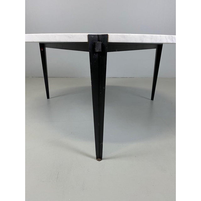 Marble T 61c Coffee Table by Osvaldo Borsani for Tecno, 1950s For Sale - Image 6 of 13