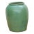 Tall Martaban Jar With Green Glazed Finish For Sale