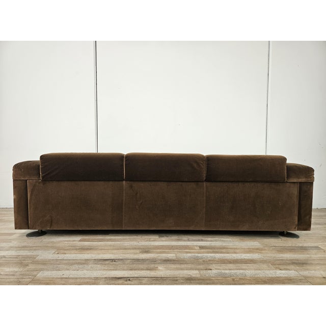 D120 Three-Seater Sofa by Valeria Borsani and Alfredo Bonetti for Tecno, 1966 For Sale - Image 12 of 15
