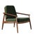 Brown Adam Armchair by Wood Tailors Club For Sale - Image 8 of 17