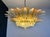 Murano Chandelier in Amber and Clear Glasses, 1990s For Sale - Image 14 of 18