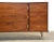 1960s Refinished Walnut Mid Century Dresser For Sale - Image 10 of 10