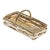 Italian Silver-Plated Serving Basket by Bologna Silverplate, 1960s For Sale - Image 6 of 6