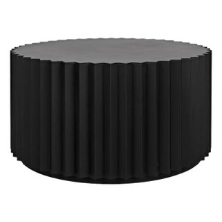 NOIR Stern Coffee Table, Black Iron For Sale