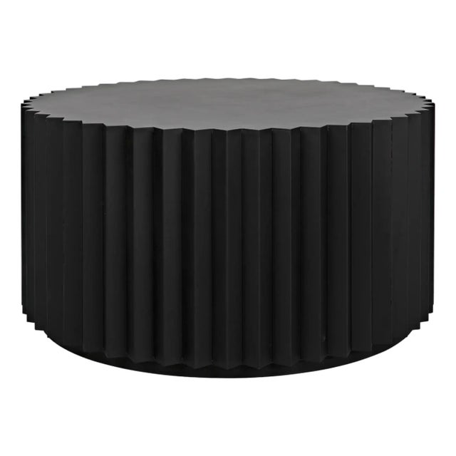 NOIR Stern Coffee Table, Black Iron For Sale