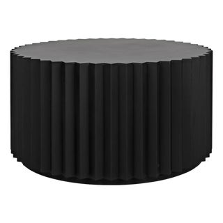 Stern Coffee Table, Black Iron For Sale