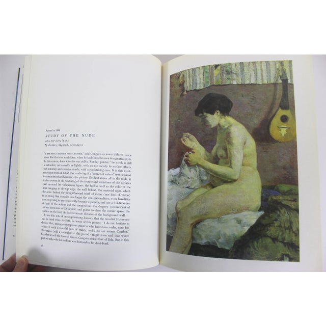 Textile 1983 Gauguin Book Hardcover For Sale - Image 7 of 8