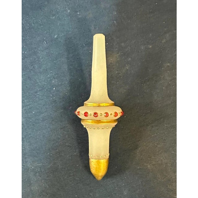 19th Century Austrian Jeweled Perfume Bottle For Sale In New York - Image 6 of 6