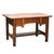 Antique Stickley Brothers Three Drawer Oak Library Table Desk C1920 For Sale - Image 14 of 18