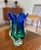 1990s Royal Gallery Crystal Glass Vase For Sale - Image 6 of 7