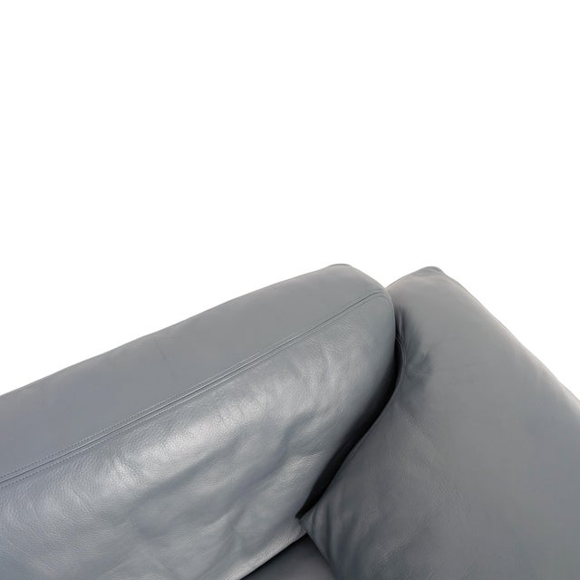 Vintage DS 17 Two-Seater Sofa in Leather from de Sede For Sale - Image 6 of 11