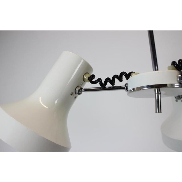 Chandelier by Napako, Czechoslovakia, 1970s For Sale - Image 4 of 14