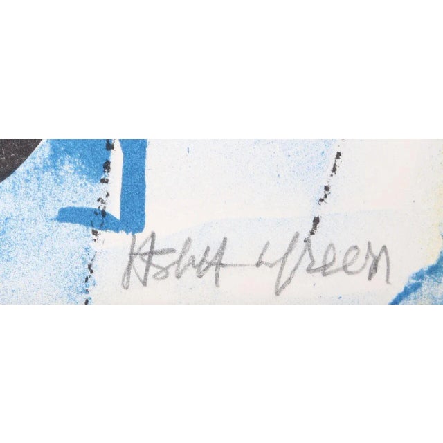 Artist: Jasha Green, American (1923 - 2006) Title: Untitled 9 Year: circa 1976 Medium: Lithograph, signed and numbered in...