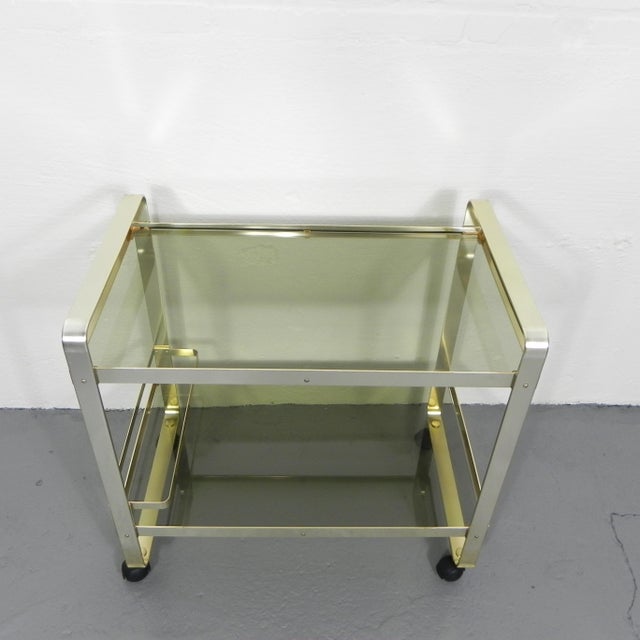 Vintage Space Age Drinks Bar Cart from Av Handwerk, 1970s For Sale - Image 6 of 18