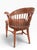 Stylish Turn of the Century Oak Office Chair For Sale - Image 9 of 10