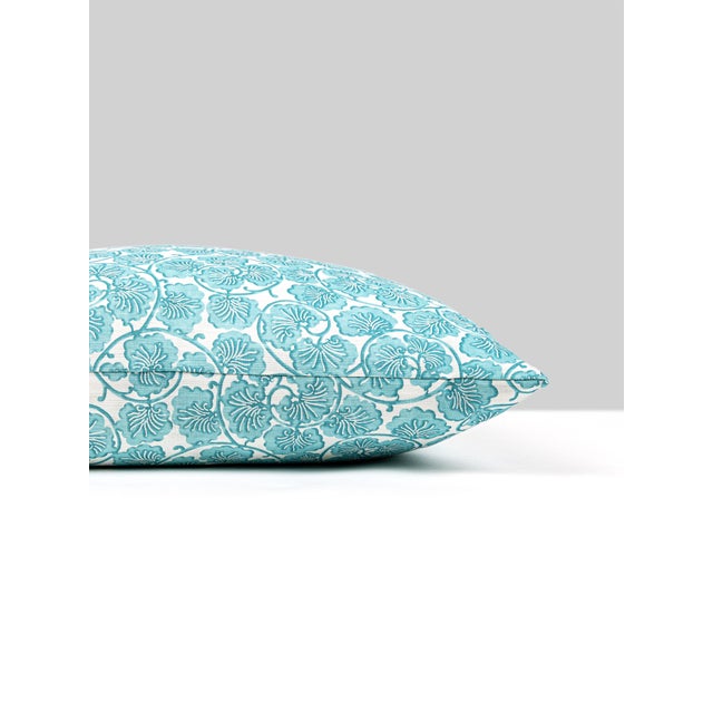 Offered in five sweet hues, this swirly azalea motif gives the look of hand-blocking in digitally-printed fabric. From...