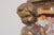 Pair Castilian Porcelain & Bronze French Style Lidded Urns For Sale - Image 10 of 18