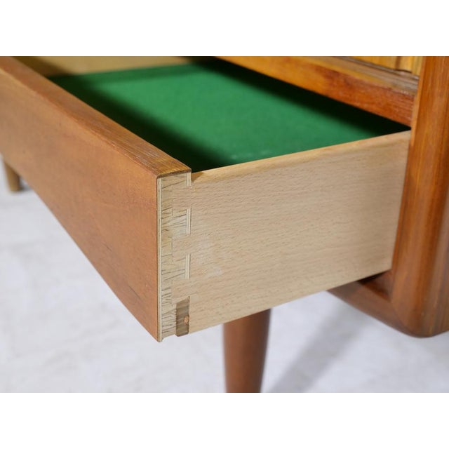 Mid-Century Modern Teak Highboard by Axel Christensen for ACO Møbler, 1960s For Sale - Image 12 of 14