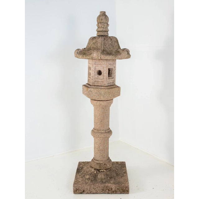 Japanese Style Stone Dovecote For Sale - Image 12 of 12
