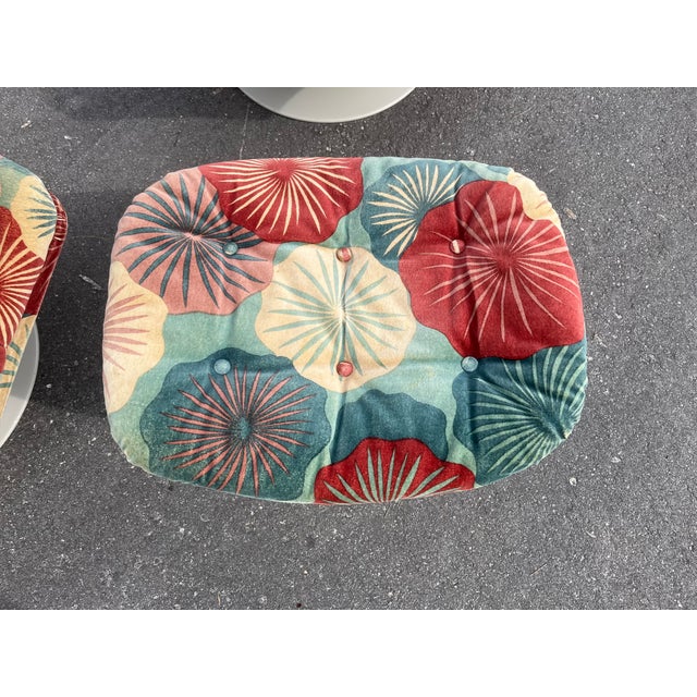 Mid Century F588 Lounge Chair With Ottoman by Geoffrey Harcourt Artifort, 1970s For Sale - Image 15 of 16