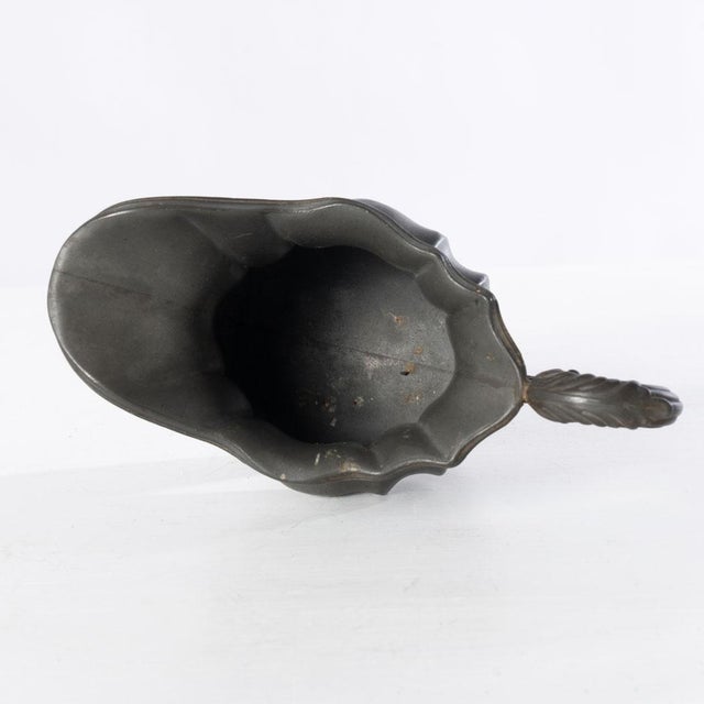 1830's Dixon & Son Pewter Coffee Pot, Creamer and Sugar For Sale - Image 13 of 18