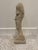 Sculpture Materials Superb Giacometti-Style 1953 Plaster Portrait Bust Signed A. Schor For Sale - Image 7 of 9
