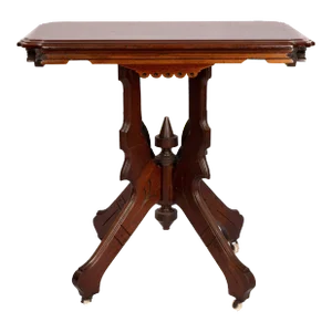 Mid 19th Century Victorian Eastlake Parlor Table