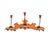 Antique French Wall Mounting Hat or Coat Rack, 1900 For Sale - Image 3 of 7