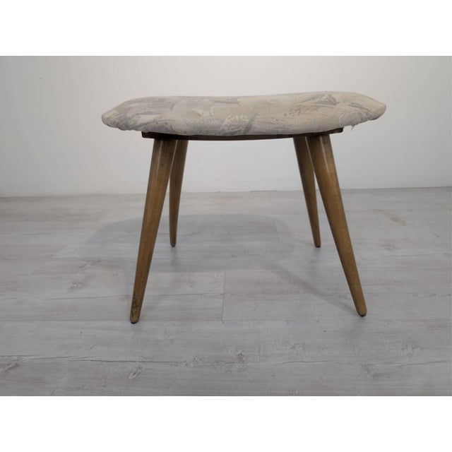 Vintage Casala Model Pouf, 1960s For Sale - Image 3 of 11