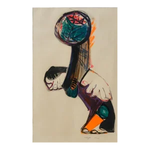 Bernard Lorjou (French, 1908-1986) Signed and Numbered Colored Lithograph