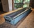 Copper 19th Century Hand-Fabricated Copper Processing Trough With Double Handles, 43" For Sale - Image 8 of 17