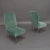 This is an amazing pair of side chairs by Gigi Radice for Minotti, Italy in the 1950’s. The chairs have been used for the...
