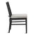 Contemporary Palma Modern Black Weave Outdoor Dining Chair For Sale - Image 3 of 9