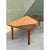 Vintage Rustic Wide Plank Wood Farm Table For Sale - Image 14 of 15