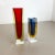 Italian Faceted Sommerso Vases in Murano Glass from Cenedese Vetri, 1970s, Set of 2 For Sale - Image 3 of 18