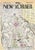 1985 New Yorker Magazine Cover, July 22 (Ed Koren), Original Vintage Cover, Ice Cream For Sale