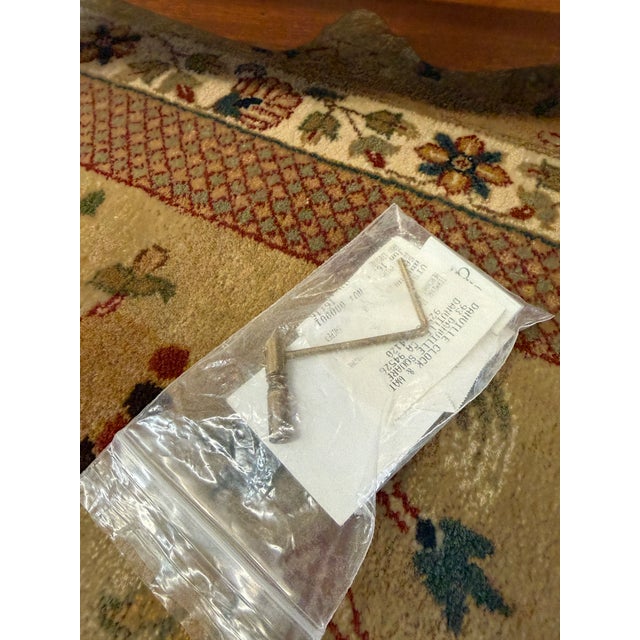 Seth Thomas Pillar & Scroll Shelf Clock, 19th Century For Sale - Image 11 of 12