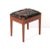 Art Deco Modernist Walnut Stool by L.O.V. Oosterbeek, 1920s For Sale - Image 10 of 10
