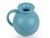 Mid 20th Century Mid 20th Century Mid Century Modern Blue Matte Ball Pitcher/Jug Art Pottery For Sale - Image 5 of 6