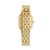 Cartier Panthere Jumbo in 18k Gold Factory Diamond Pave Dial & Bracelet Watch For Sale - Image 10 of 16