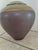 Vintage Mid Century Studio Art Pottery Vase Signed Sb For Sale - Image 10 of 13