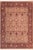 Shabby Chic Pak-Persian Tan/Red Wool Rug - 8'4'' X 10'3'' For Sale - Image 9 of 9