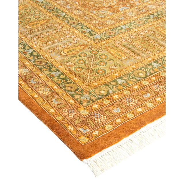 With understated palettes and allover designs, the rugs in the Mogul Collection will bring timeless sophistication to any...