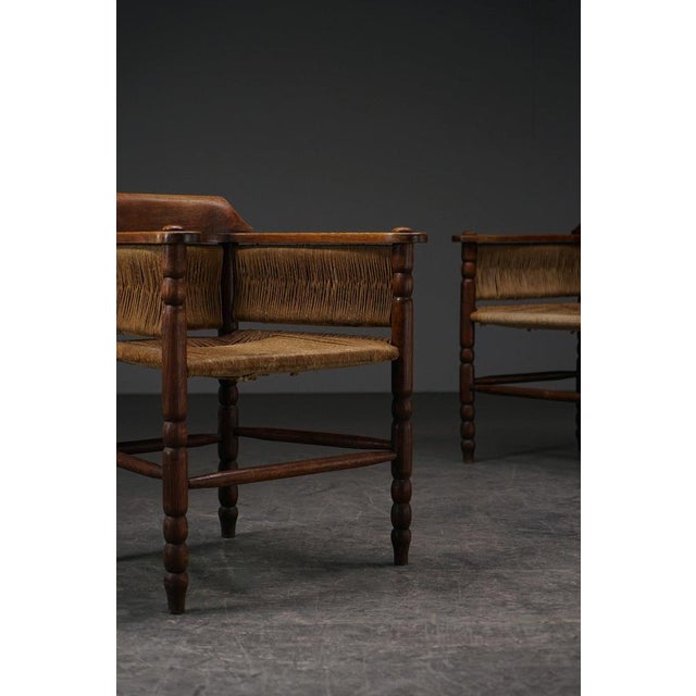 period: 1930s origin: The Netherlands dimensions (cm): h78,5 x w68 x d56 cm (sh 47,5 / ar70 cm) dimensions (inch): h30,91...